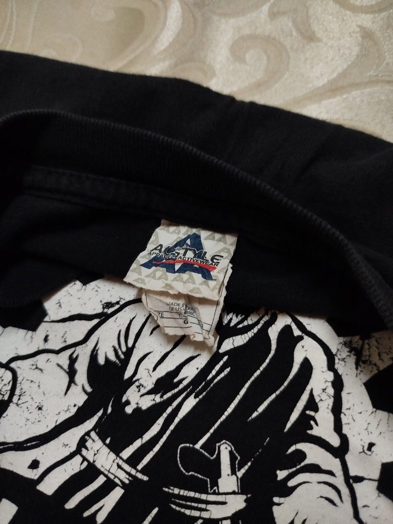 Jesus with Gun Humor Tee (Category: Tshirts & Polo Shirts ) located in Quezon City. Submitted by rorshack (Listing ID 1449318834, Image 2). Description: 22 WIDTH 30 LENGTH 1 STICKHOLE.