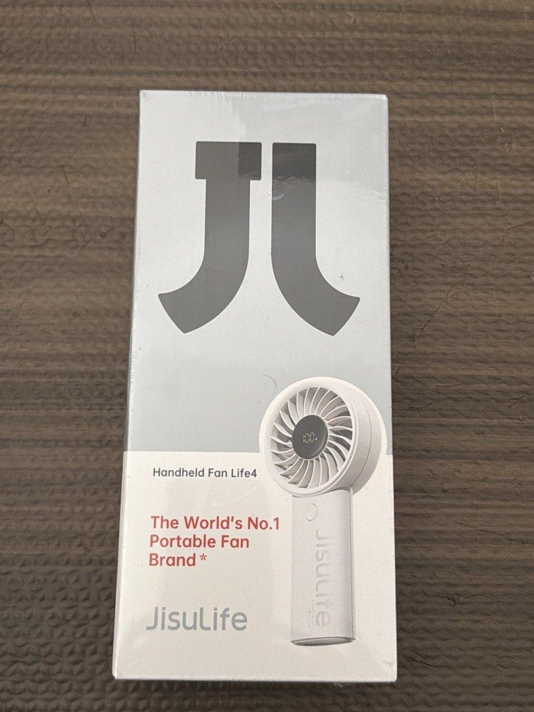 Jisulife Fan Life 4 (Category: Fans) located in Quezon City. Submitted by anjlco2017 (Listing ID 1449181061, Image 1). Description: Brand New, Sealed White Color .