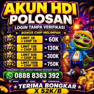 akun domino terpercaya