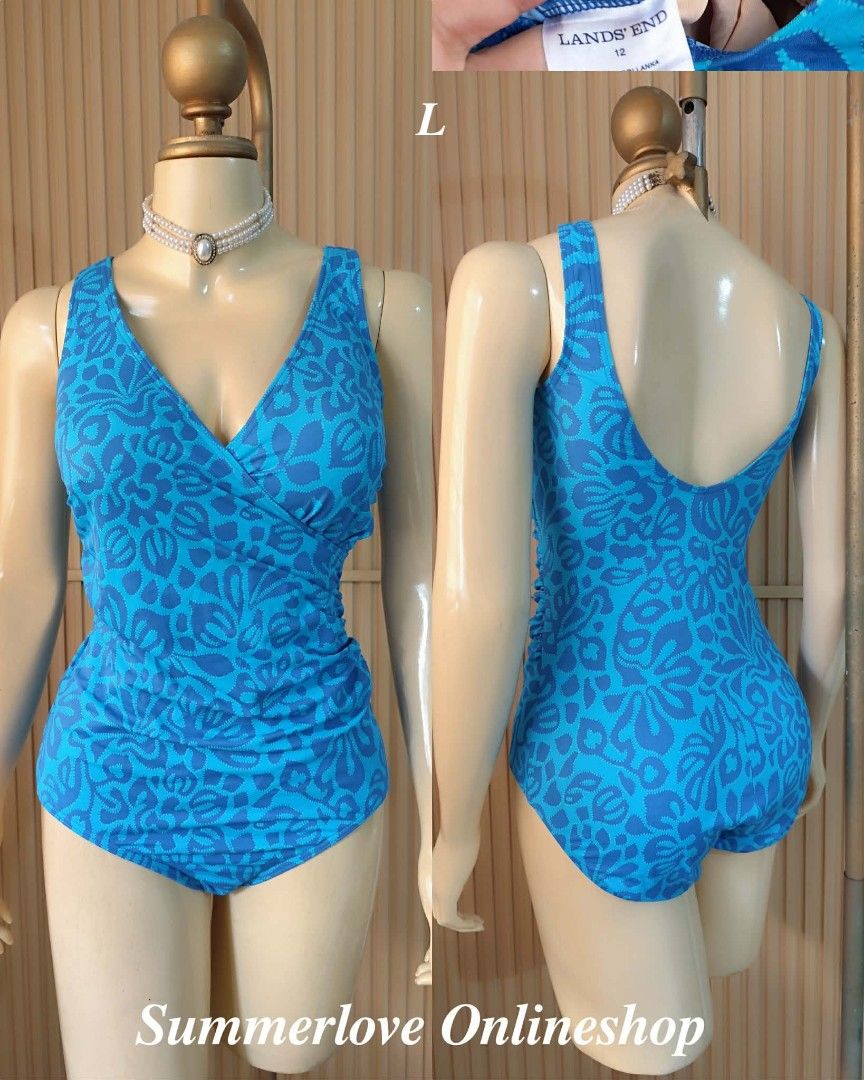 (L) Land's End Swimsuit (Category: Bikinis & Swimsuits) located in Paranaque City. Submitted by sl_shop05 (Listing ID 1449113219, Image 1). Description: 🌻Like New🌻 🌼Brand: LAND'S END ➡️Built in Pad 💫Tummy Control ✨Size: Large ❎𝑨𝒍𝒍 𝒊𝒕𝒆𝒎𝒔 𝒂𝒓𝒆 𝑷𝑹𝑬𝑳𝑶𝑽𝑬𝑫 𝒊𝒏 𝑮𝒐𝒐𝒅 𝑪𝒐𝒏𝒅𝒊𝒕𝒊𝒐𝒏 ❎𝑷𝒍𝒆𝒂𝒔𝒆 𝒅𝒐 𝒎𝒂𝒏𝒂𝒈𝒆 𝒚𝒐𝒖𝒓 𝒆𝒙𝒑𝒆𝒄𝒕𝒂𝒕𝒊𝒐𝒏𝒔. ❎𝑾𝑨𝑺𝑯 𝒃𝒆𝒇𝒐𝒓𝒆 𝑼𝑺𝑬‼️ ❎𝑩𝑼𝒀 𝒂𝒕 𝒚𝒐𝒖𝒓 𝒐𝒘𝒏 𝒓𝒊𝒔𝒌‼️ ❎𝑵𝑶