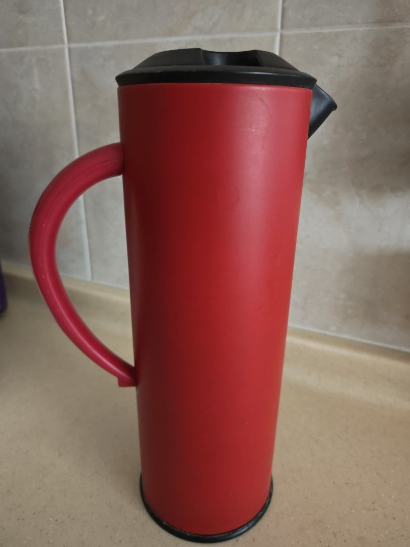 La gourmet red thermos flask507299237379461122