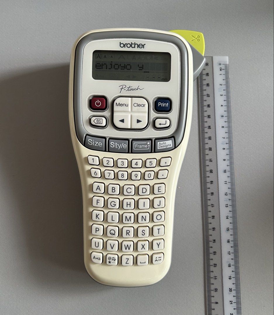 Label printer507196547636275201