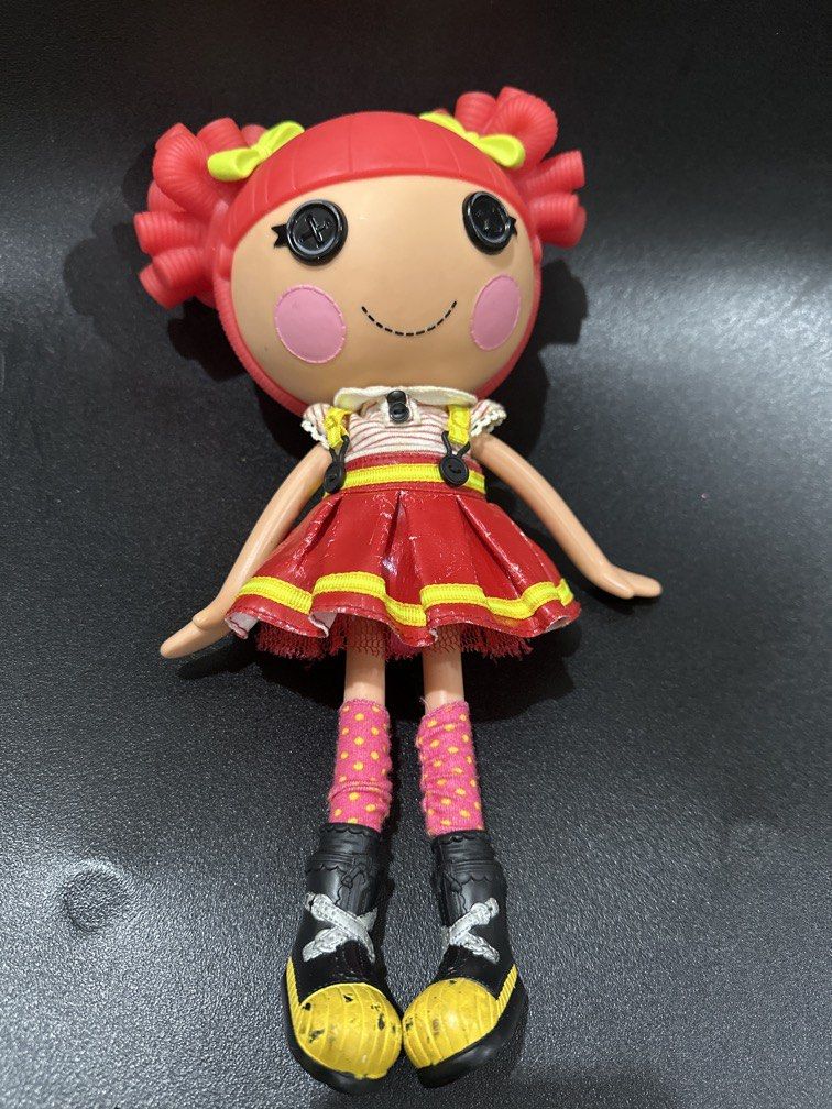 Lalaloopsy Big Doll (Category: Kids Toys) located in Manila. Submitted by krystalchewey_ (Listing ID 1449238908, Image 1). Description: USED Actual Photo Posted 1800php Lalaloopsy Doll AS is.