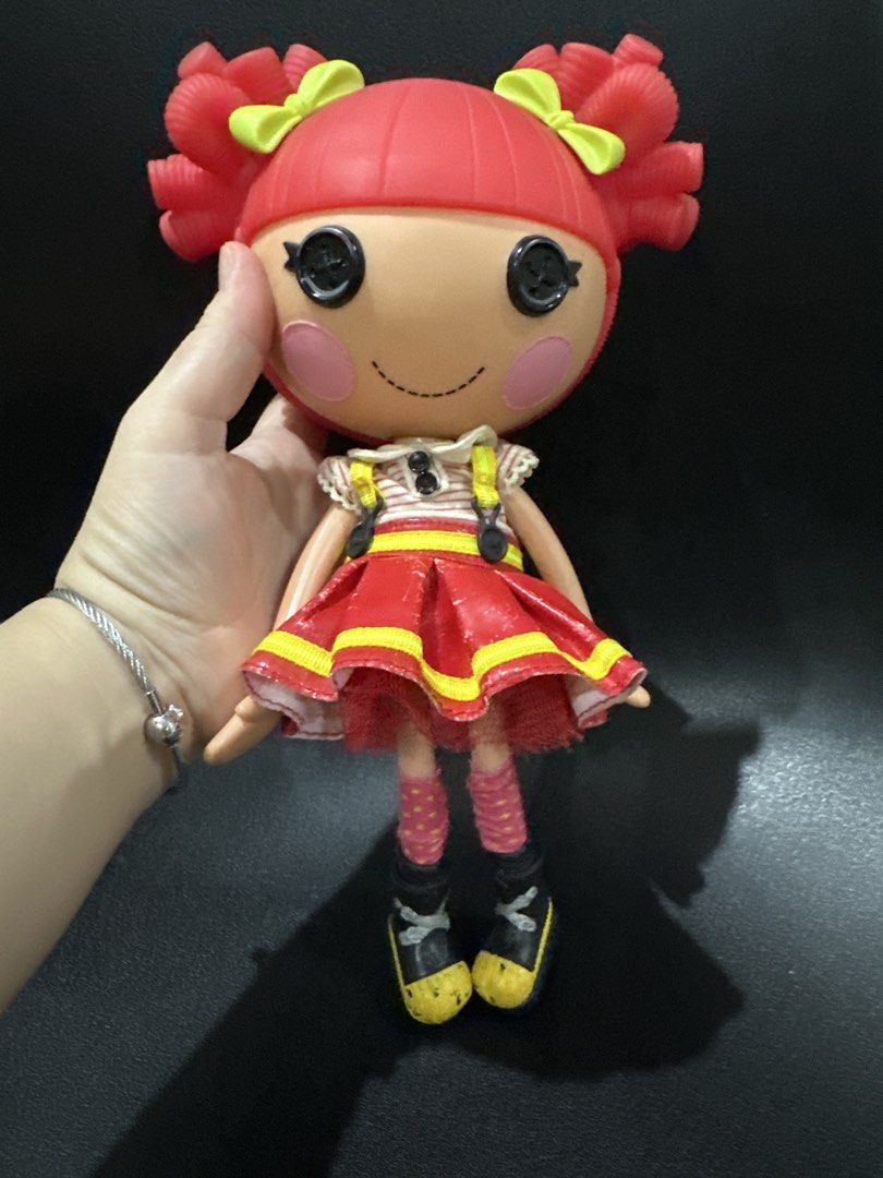 Lalaloopsy Big Doll (Category: Kids Toys) located in Manila. Submitted by krystalchewey_ (Listing ID 1449238908, Image 2). Description: USED Actual Photo Posted 1800php Lalaloopsy Doll AS is.