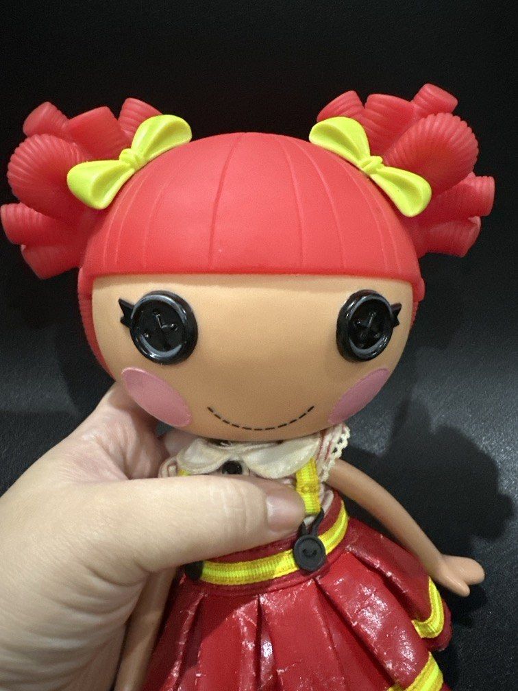 Lalaloopsy Big Doll (Category: Kids Toys) located in Manila. Submitted by krystalchewey_ (Listing ID 1449238908, Image 3). Description: USED Actual Photo Posted 1800php Lalaloopsy Doll AS is.