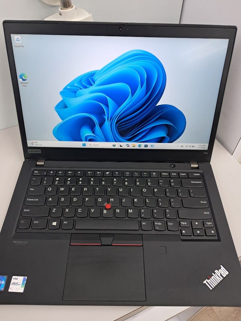 Lenovo ThinkPad T14 Gen 2 Intel Core i7 Laptop507471447469608961