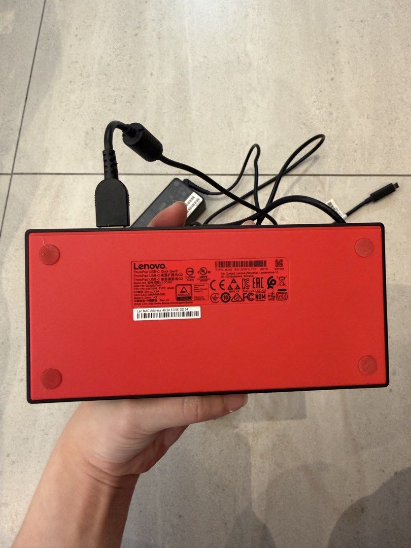 Lenovo ThinkPad ThinkPad USB-C Dock Gen 2507358384510085121