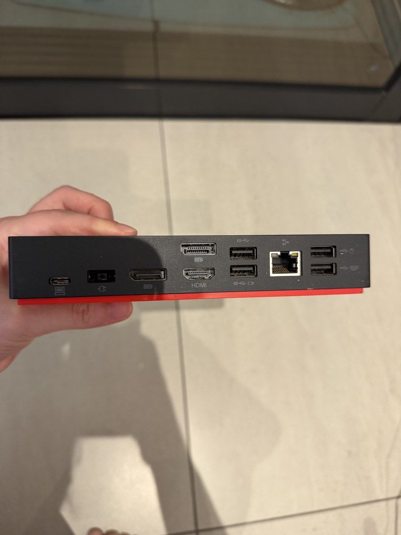 Lenovo ThinkPad ThinkPad USB-C Dock Gen 2507358384510085123