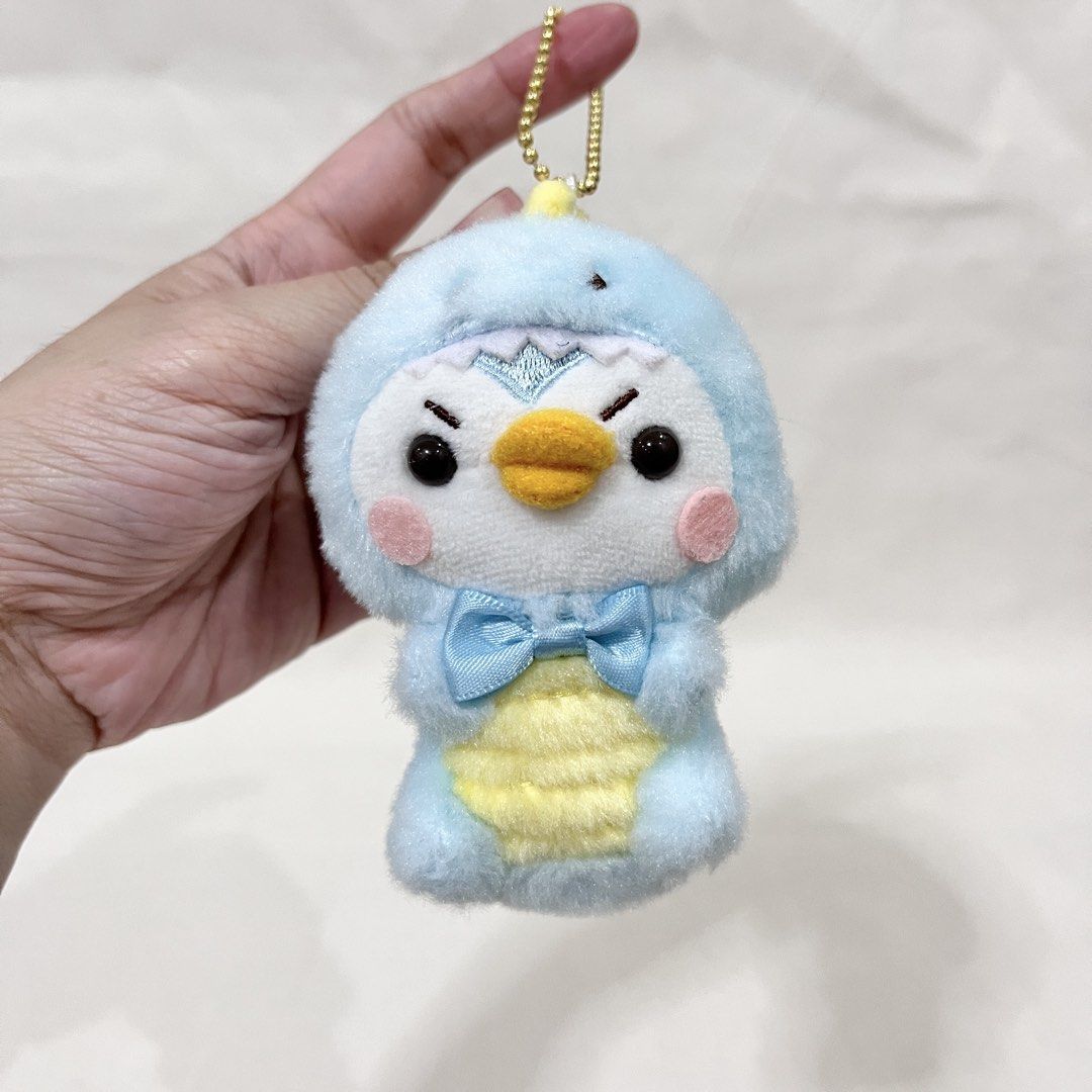 Light Blue Angry Penguin Stuffed Toy Keychain Charm (Category: Plushies & Soft Toys) located in Antipolo. Submitted by aristocath (Listing ID 1449226677, Image 1). Description: ✅ Like new and no flaws ✅ Not branded but very good quality! ✅ Cute and pansinin on bags ✨ ☺️ Please feel free to make an offer! Payment options: ❤️ Pay first with SF thru GCash / BPI ❤️ Direct COD thru LBC (min. COD amt of Php100) .