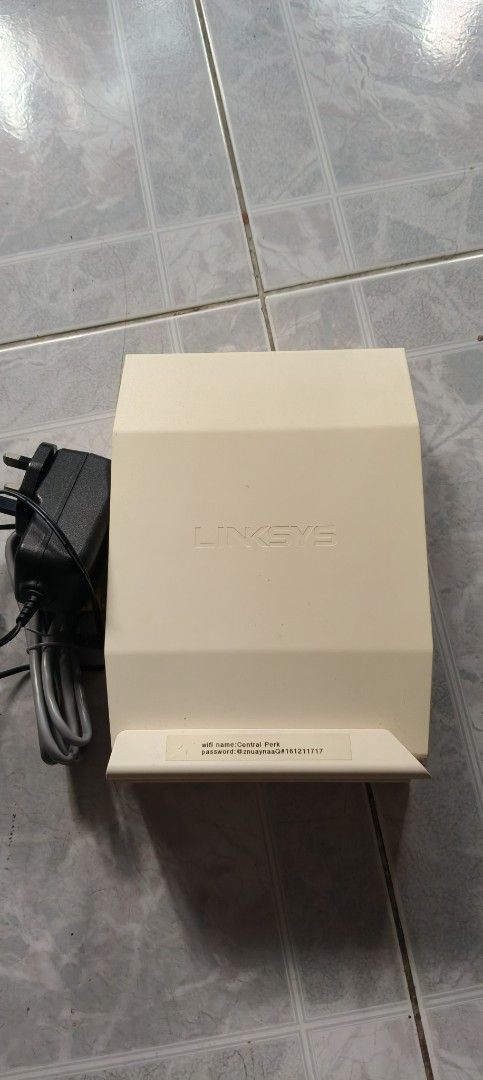 Linksys WRT400 Wireless-N Broadband Router