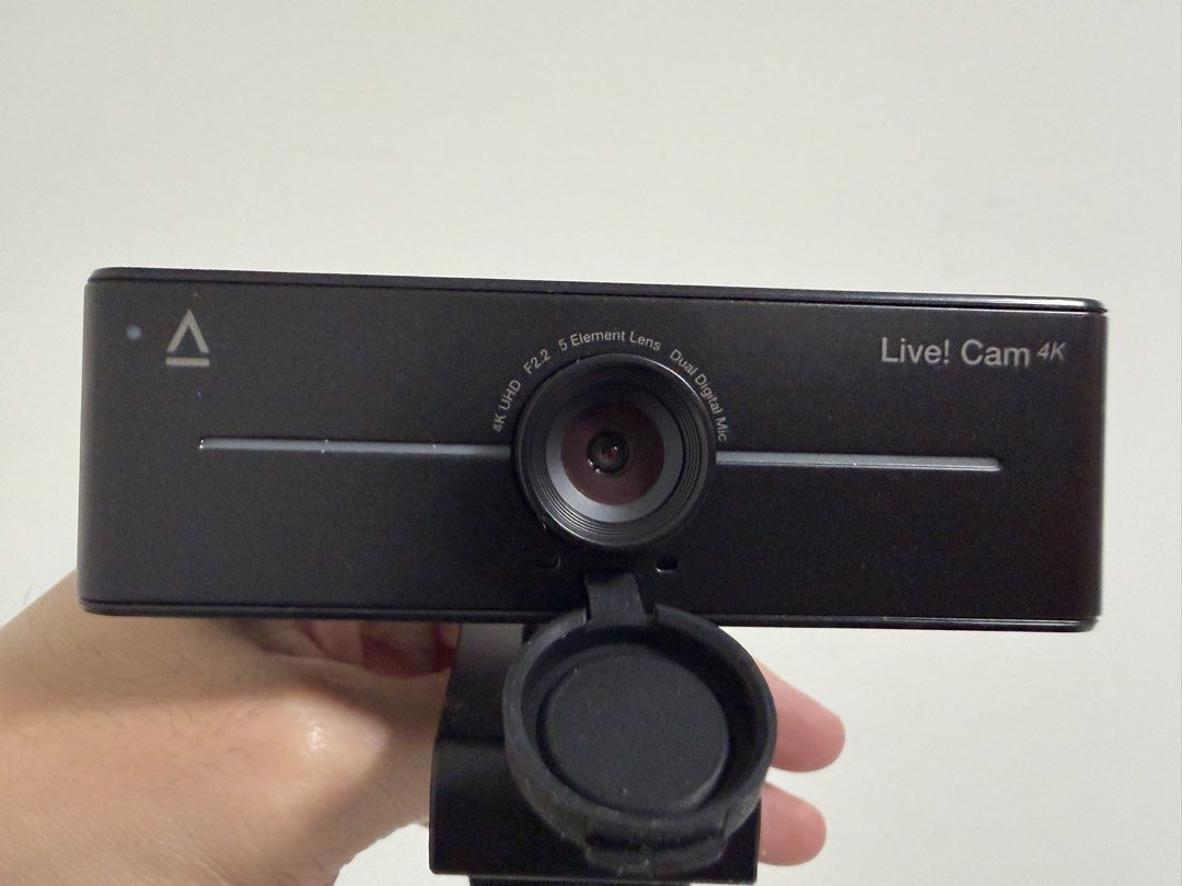 Live! Cam 4K Webcam with Dual Digital Mic507489540983367682