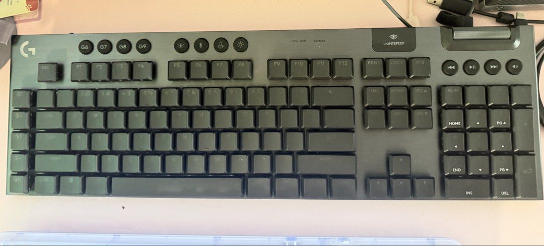 Logitech G915 X LIGHTSPEED Wireless Mechanical Gaming Keyboard507368978483793922