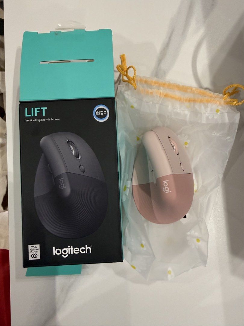 Logitech Lift Vertical Ergonomic Mouse507483484377600002