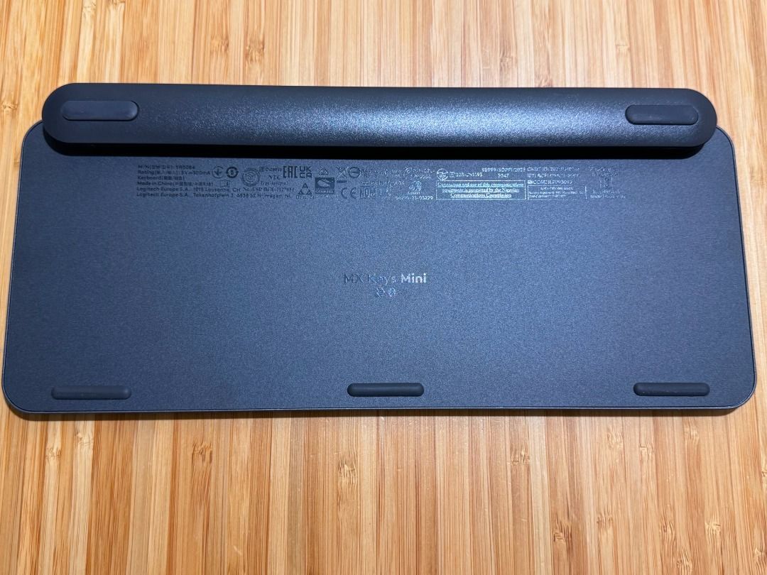 Logitech MX Keys Mini + MX Master 2S + Vertical Laptop Stand Bundle507630101212047363