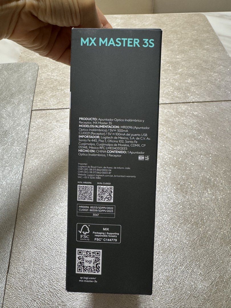 Logitech MX Master 3S Performance Wireless Mouse507612101503897602