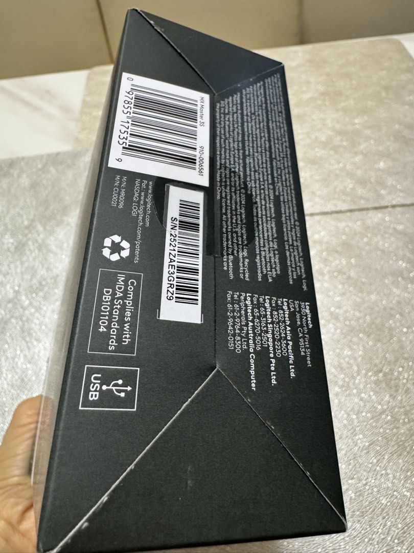 Logitech MX Master 3S Performance Wireless Mouse507612101503897604