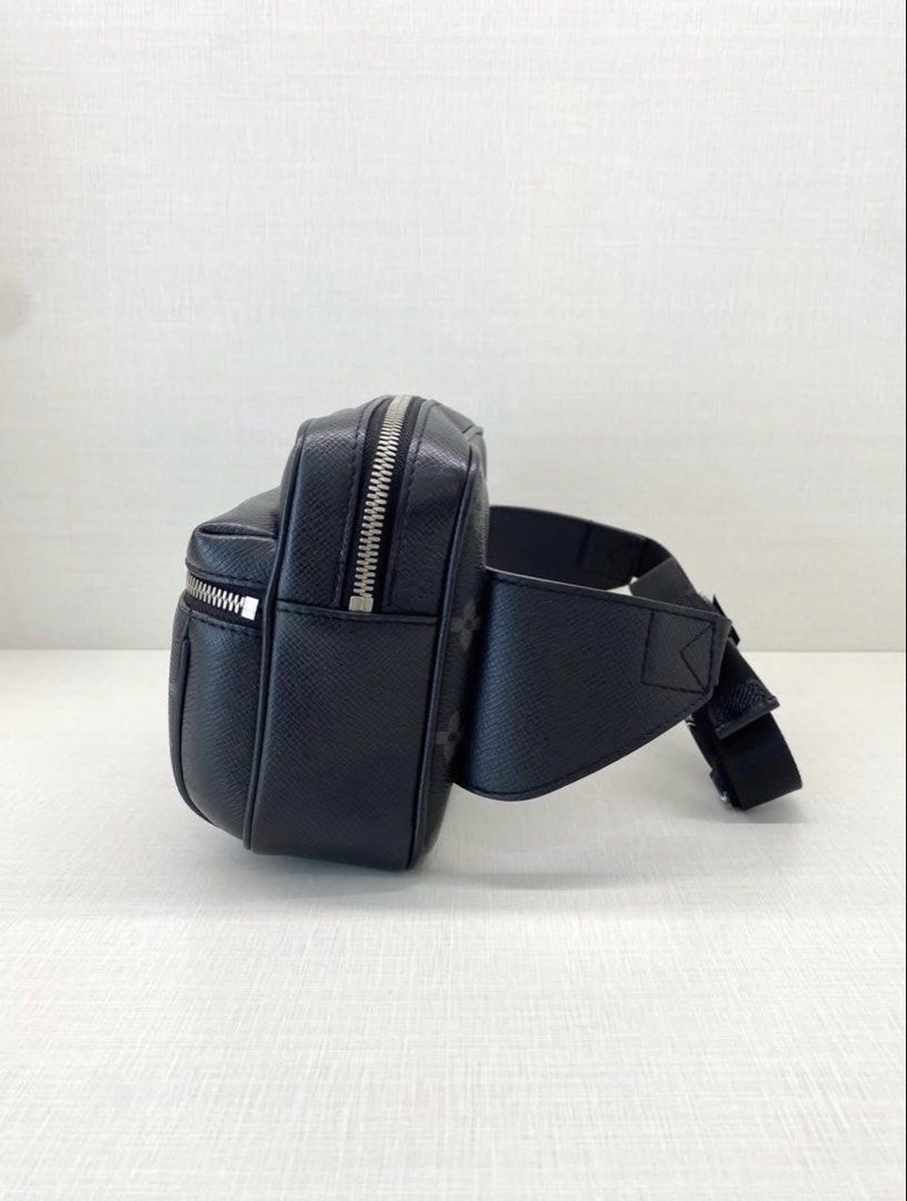 LV Monogram Eclipse Outdoor Bumbag (Category: Luxury Bags & Wallets) located in Lipa City. Submitted by curated.luxury (Listing ID 1449189859, Image 3). Description: monogram canvas body adjustable waist strap front zip pocket top zip closure black Serial Number: FO3159. This item has no inclusions. Condition: EXCELLENT. This previously owned item is in near-perfect condition with no signs of damage or use. Please refer to the photos on this prod
