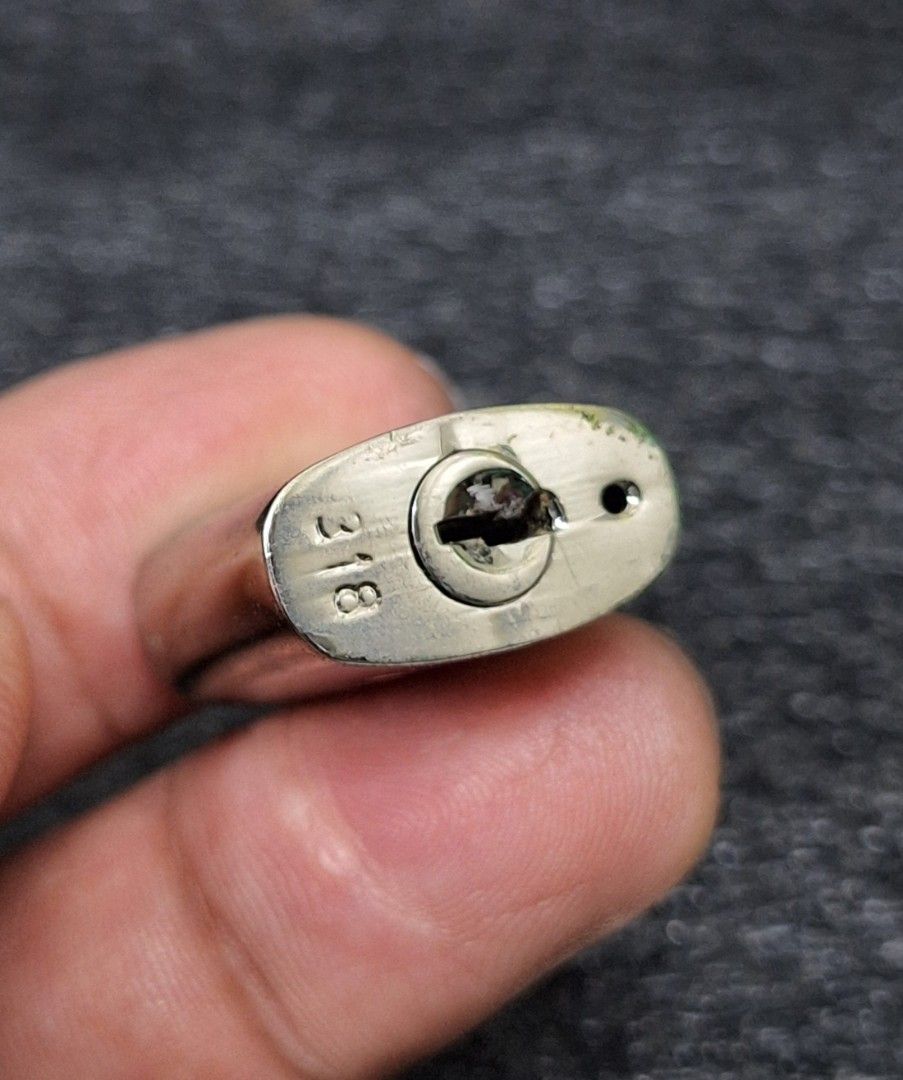 LV Padlock (surplus) (Category: Everything Else Others) located in Makati City. Submitted by hookvault (Listing ID 1449233285, Image 3). Description: LV Padlock Set With Code from Japan surplus as is po,pero working naman ,like new.
