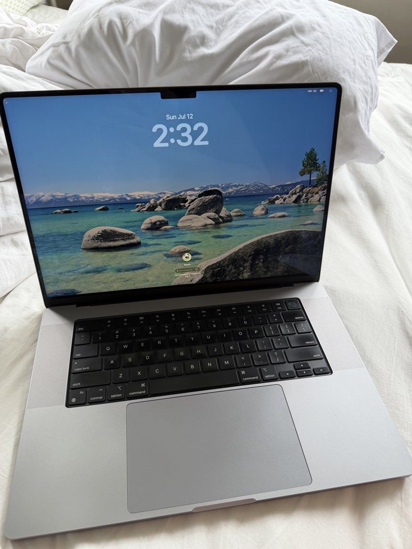 MacBook Pro 16-inch M1 2TB 2021, Computers & Tech, Laptops & Notebooks ...
