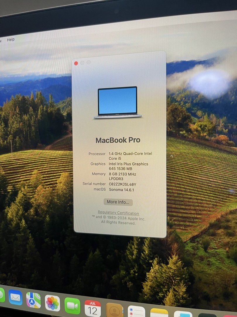 MacBook Pro 2019 i5 13 inch507471446514739203
