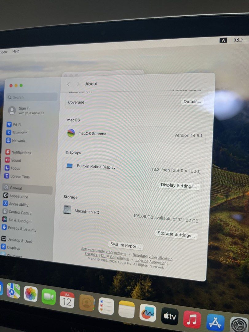 MacBook Pro 2019 i5 13 inch507471446514739204