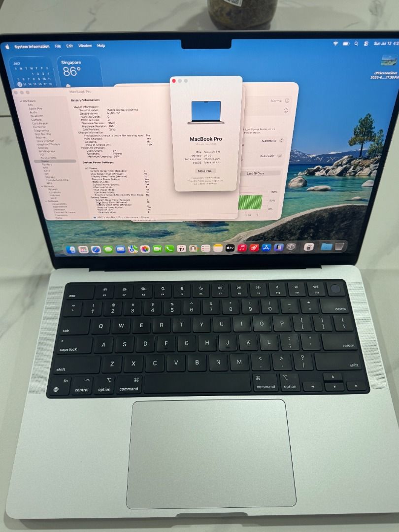 MacBook Pro M4 (14-inch, 24GB RAM, 500GB SSD)