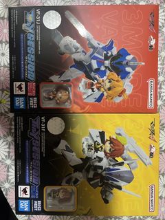 Macross 超時空要塞1/144 Chara-Works Vol.2 2 一条輝馬輝VF-1A 飛機