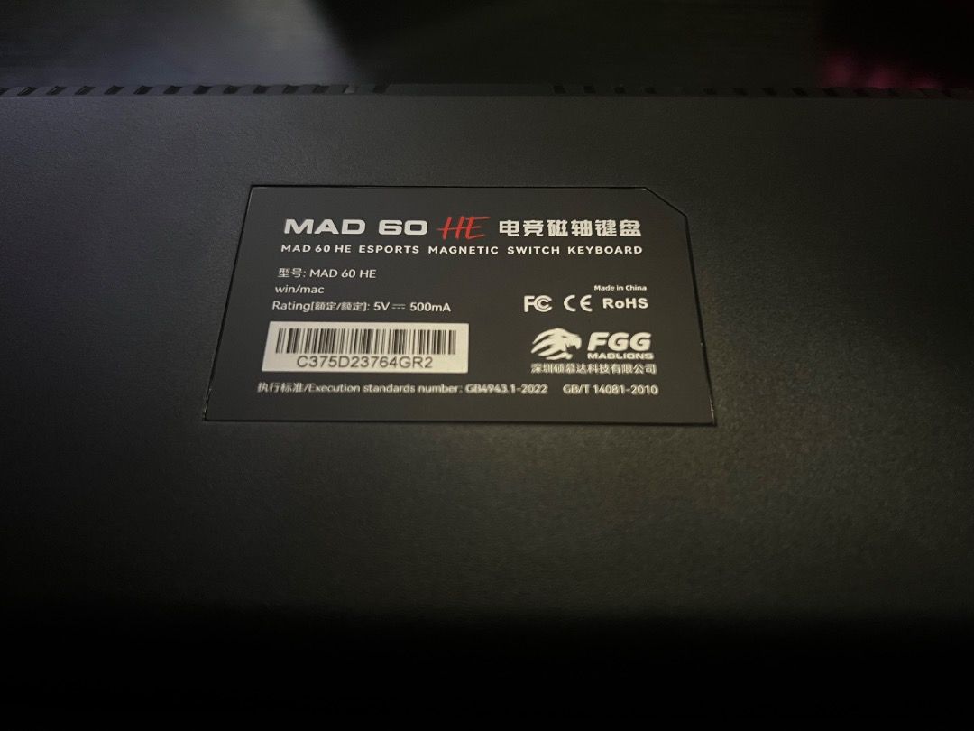 Madlions 60He no rgb507838223845969923