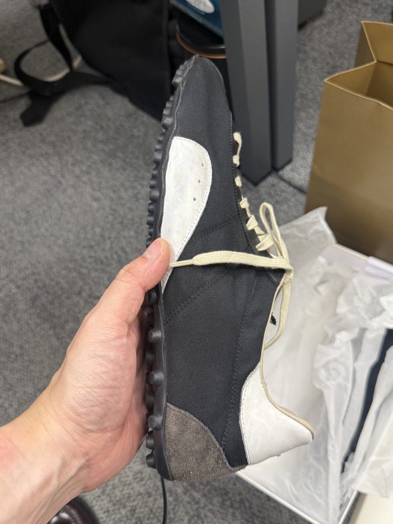 Maison Margiela Sprinter EU 45 （分類：波鞋）位於 Hong Kong。 由 sunboy1123 提交（商品編號 1449224846，圖片 3）。簡介： 原價$5800，連卡佛40% off有單。自己唔啱style快走。。