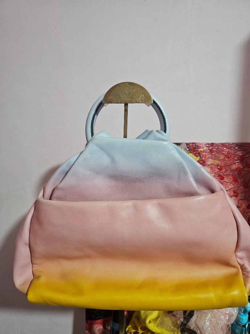 Marc Jacobs MJ Ombre Two-Way Bag (Category: Luxury Bags & Wallets) located in Angeles City. Submitted by kodachi10 (Listing ID 1433168857, Image 2). Description: - Authentic Marc Jacobs MJ Ombre Bag - Unique ombre design - Two-way bag (top handle & detachable strap) - Includes dustbag - One of a kind.