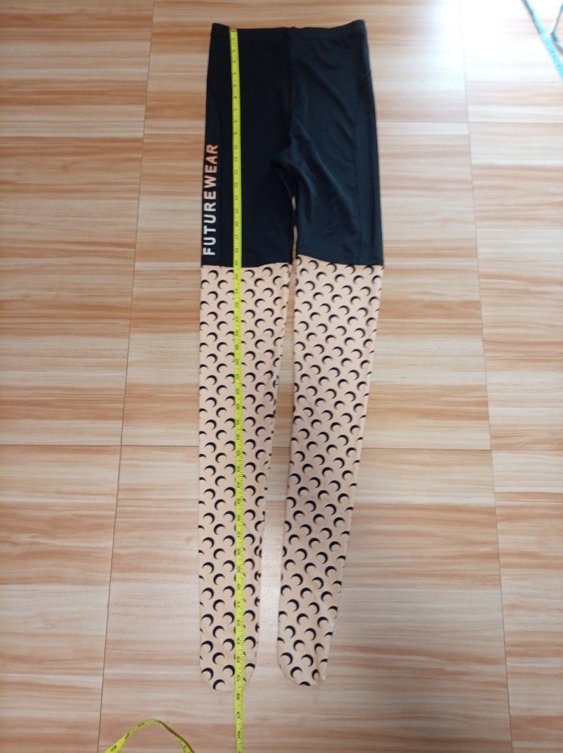 MARINE SERRE 'FUTURE WEAR' Leggings / Medium (Category: Other Bottoms) located in Calasiao. Submitted by thrift205 (Listing ID 1449117996, Image 3). Description: MARINE SERRE 'FUTURE WEAR' Leggings Medium on tag.