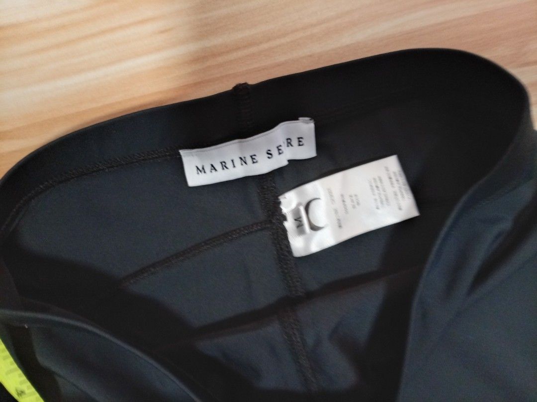 MARINE SERRE 'FUTURE WEAR' Leggings / Medium (Category: Other Bottoms) located in Calasiao. Submitted by thrift205 (Listing ID 1449117996, Image 2). Description: MARINE SERRE 'FUTURE WEAR' Leggings Medium on tag.