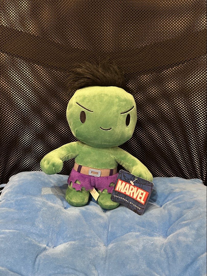 Marvel Hulk Plush Toy from Universal Studios (Category: Plushies & Soft Toys) located in Malabon City. Submitted by risse.mart (Listing ID 1449280755, Image 1). Description: 🔸with paper tag 📍 Location : Mandaluyong.