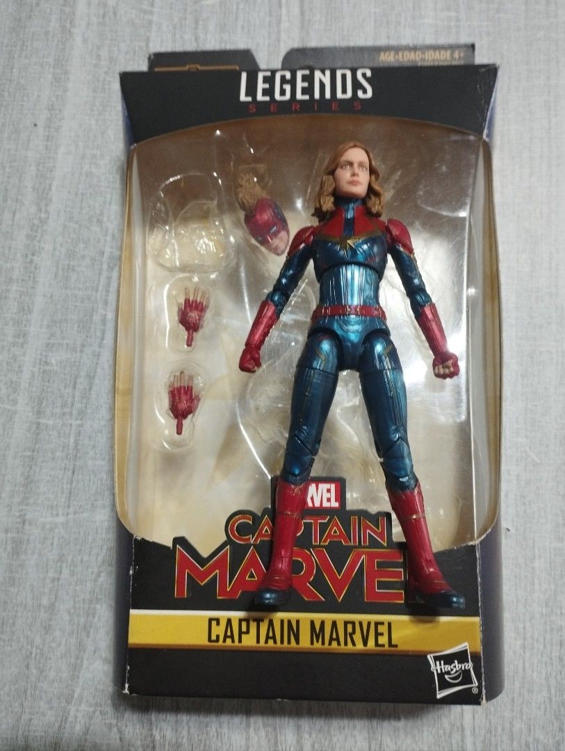 Marvel Legends Captain Marvel (Category: Figurines & Statues) located in San Pablo. Submitted by thebeehivecollectibles (Listing ID 1449243261, Image 1). Description: Marvel Legends Captain Marvel complete accessories and in good condition Item is in Laguna Shipping at buyers expense and booking.