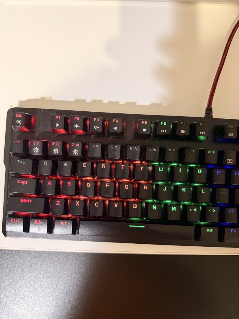 Maxell Mechanical Gaming Keyboard RGB Backlight507343348538419202