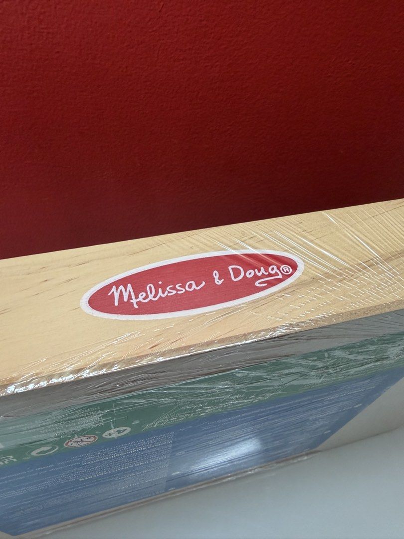 Melissa & Doug wooden educational (Category: Infant Playtime) located in Manila. Submitted by coolandchic (Listing ID 1449253869, Image 2). Description: Some scratches .