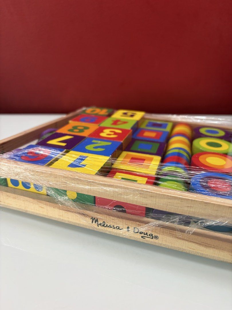 Melissa and Doug wood numbers (Category: Educational & Learning Toys) located in Manila. Submitted by coolandchic (Listing ID 1449237688, Image 2). Description: .