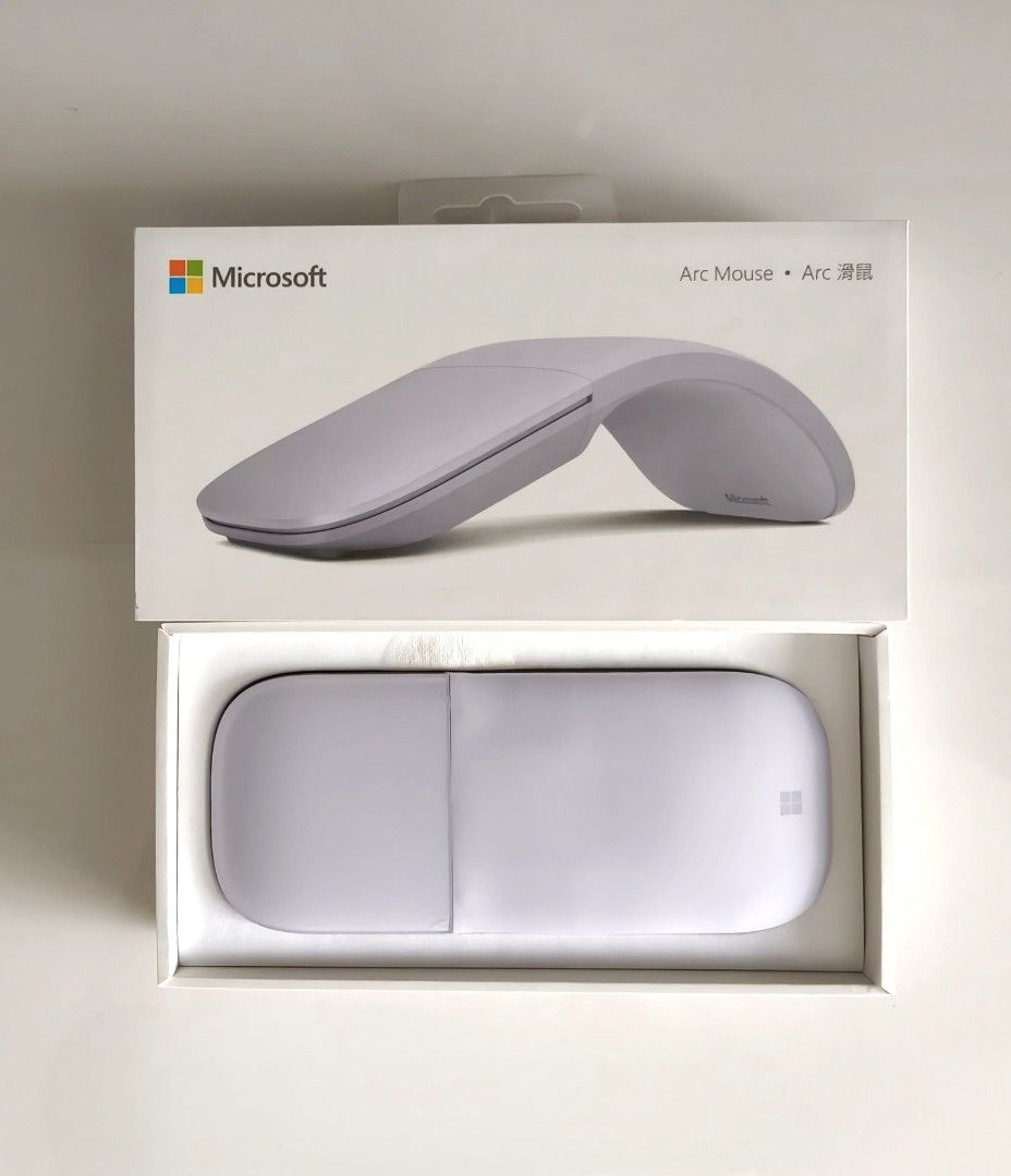 Microsoft Arc Mouse Light Grey  [Not working]507193424484782081