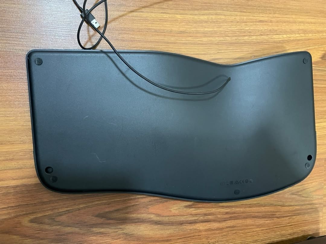 Microsoft Ergonomic USB Keyboard507607616115200001