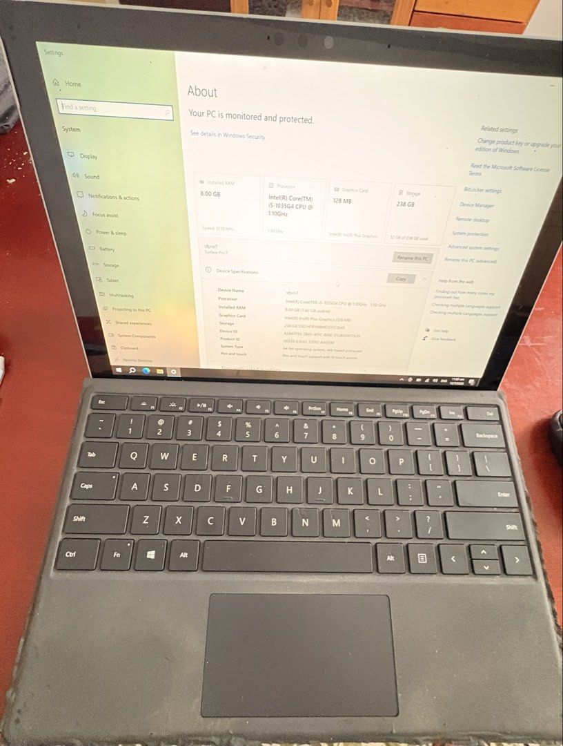 Microsoft Surface Pro 7507205839215011843