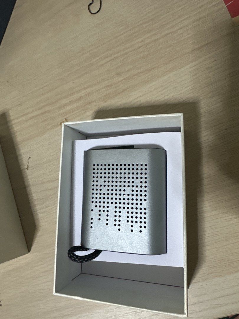 Mini Bluetooth Speaker Silver Portable Audio Device507600113605683201