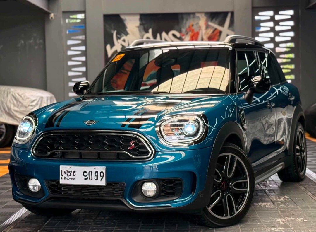 MINI Cooper Countryman S JCW Pack Auto (Category: Used Cars) located in Manila. Submitted by quality_cars (Listing ID 1449249396, Image 3). Description: FOR SALE / TRADE-IN / FINANCING ☑️ UNIT: MINI COOPER S COUNTRYMAN 2020 JCW PACK 6KMS ODOMETER ONLY / LIKE BRANDNEW! FULL CASA RECORDS / TOP OF THE LINE, PANORAMIC! MUST CHECK AND VIEW!!! 🫶 Well Kept & Well Maintained Since Day One! Unli Scan & Check! Two Original Set Of Keys, Booklets And Manual