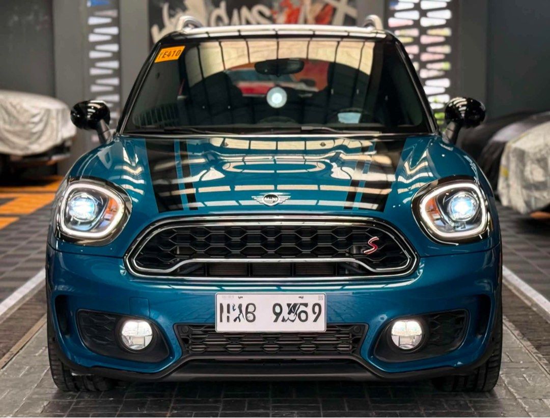 MINI Cooper Countryman S JCW Pack Auto (Category: Used Cars) located in Manila. Submitted by quality_cars (Listing ID 1449249396, Image 1). Description: FOR SALE / TRADE-IN / FINANCING ☑️ UNIT: MINI COOPER S COUNTRYMAN 2020 JCW PACK 6KMS ODOMETER ONLY / LIKE BRANDNEW! FULL CASA RECORDS / TOP OF THE LINE, PANORAMIC! MUST CHECK AND VIEW!!! 🫶 Well Kept & Well Maintained Since Day One! Unli Scan & Check! Two Original Set Of Keys, Booklets And Manual