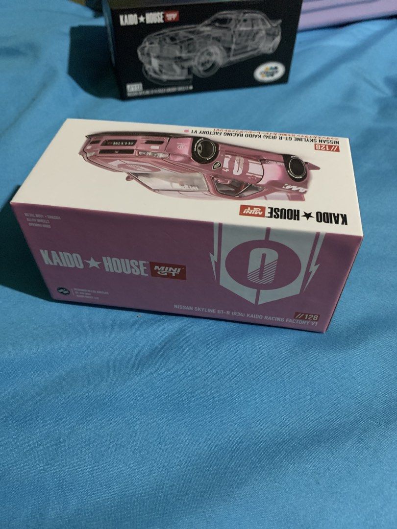 Mini Gt x Kaido (Category: Toys & Games) located in Mersing. Submitted by sapz46_ (Listing ID 1449140071, Image 3). Description: wts ❗️Lott 3 car unseal tpi mint lokasi mersing johor.