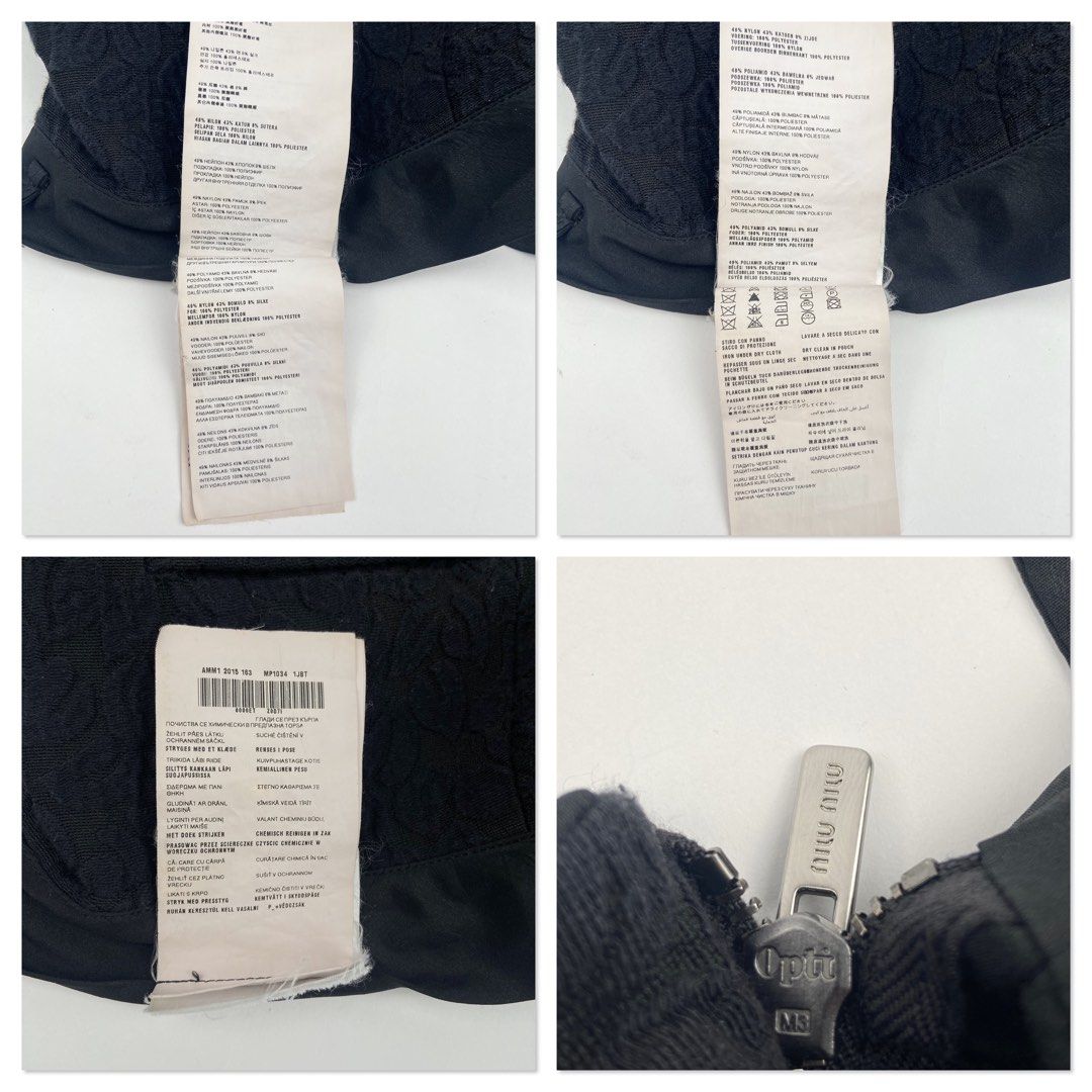 Miu Miu (Category: Other Bottoms) located in Manila. Submitted by draftdrops (Listing ID 1449185686, Image 3). Description: All over design,super comfy and excellent condition Waistline :32 Length:33.5.
