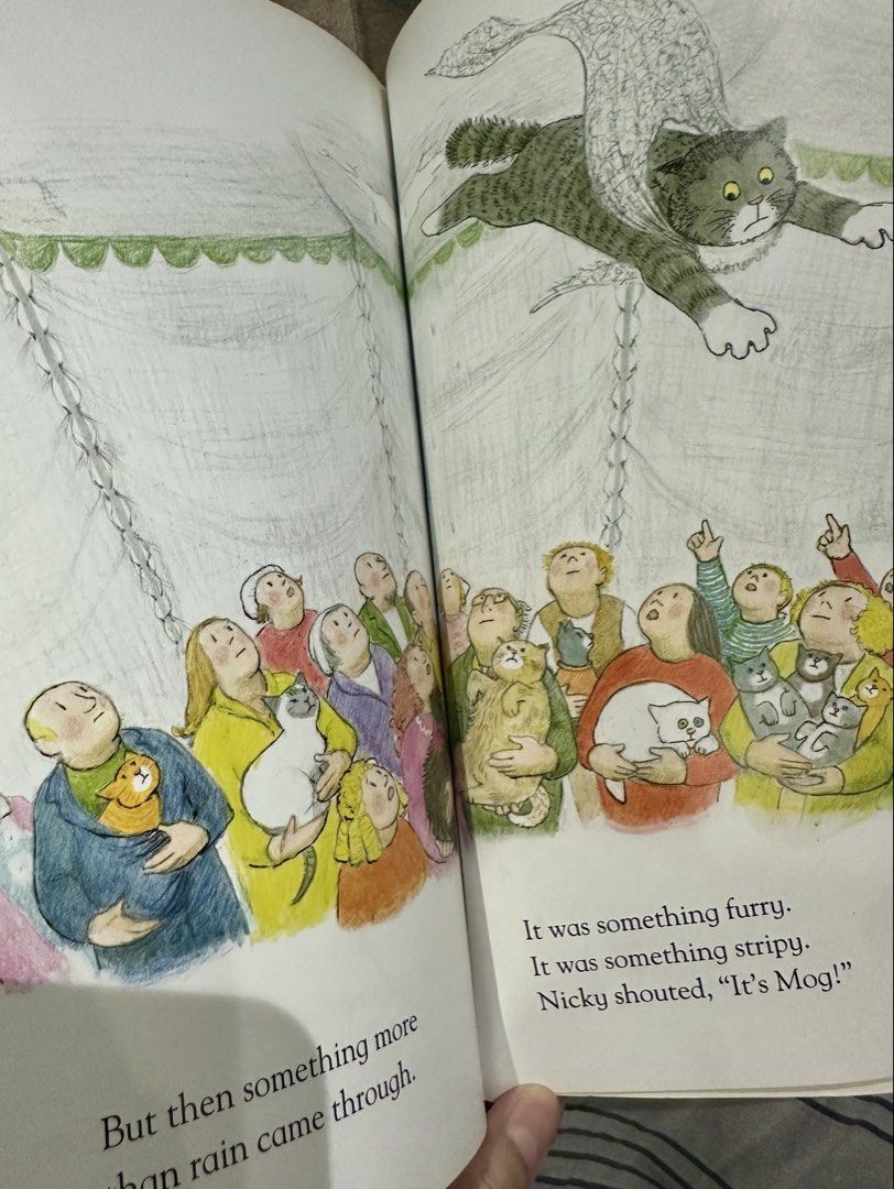 Mog's Bad Thing by Judith Kerr (Category: Storybooks) located in Quezon City. Submitted by tan__k (Listing ID 1449193787, Image 3). Description: Paperback Very good used condition Clean pages.