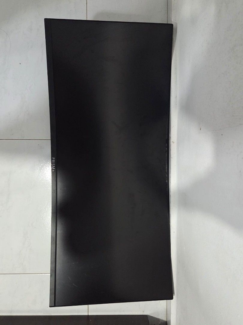 Prism+ X340 Pro ultrawide (Category: Monitor Screens) located in Singapore. Submitted by fartgamer67 (Listing ID 1449236000, Image 1). Description: come with cables but no stand .