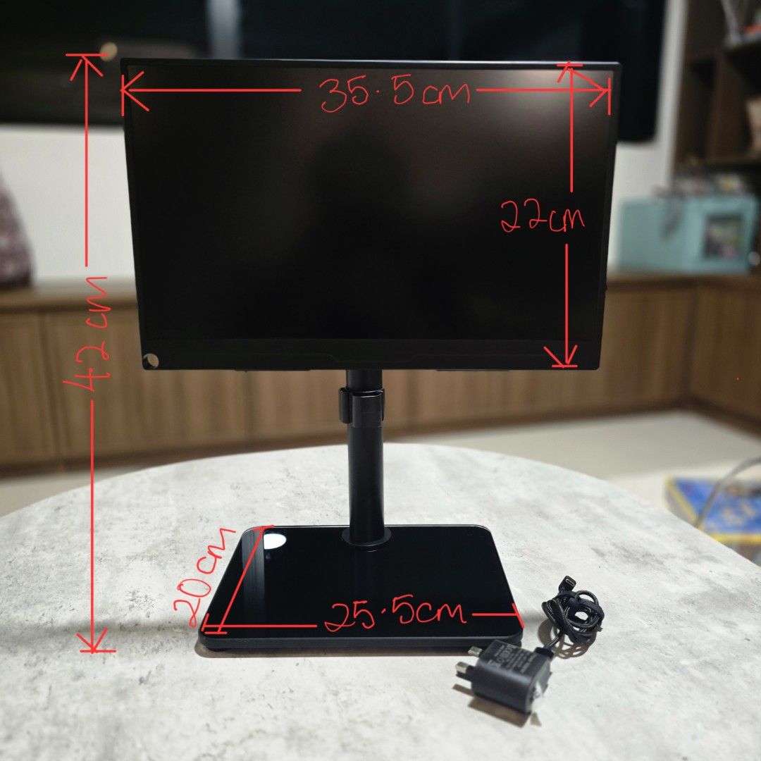 Monitor with Adjustable Stand – Excellent Condition507481956413624321