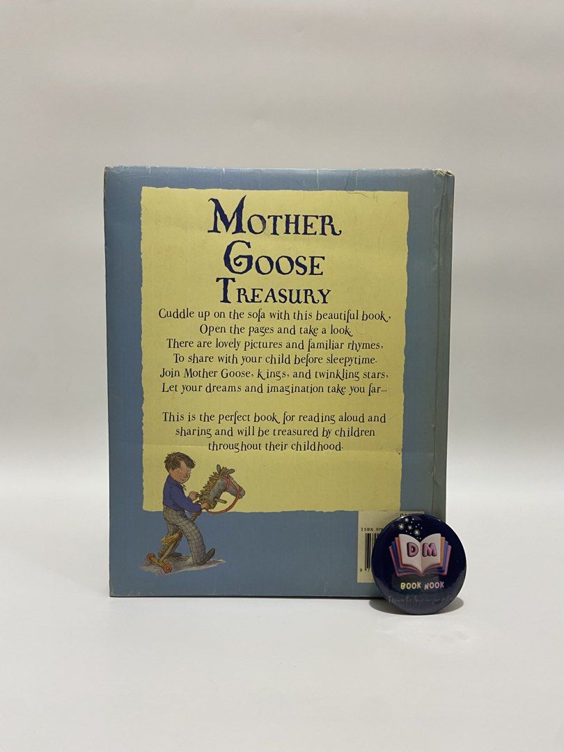 Mother Goose Treasury (Category: Children's Books) located in Caloocan City. Submitted by dmbooknook (Listing ID 1449291297, Image 2). Description: - vguc | shelfwear | clean pages inside - Padded hardcover - Published by Parragon - Illustrations by Priscilla Lamont A beautiful collection of favourite nursery rhymes! Lovely pictures and familiar rhymes to share with your child before sleepytime. Perfect for reading aloud and bedtime bonding ages 