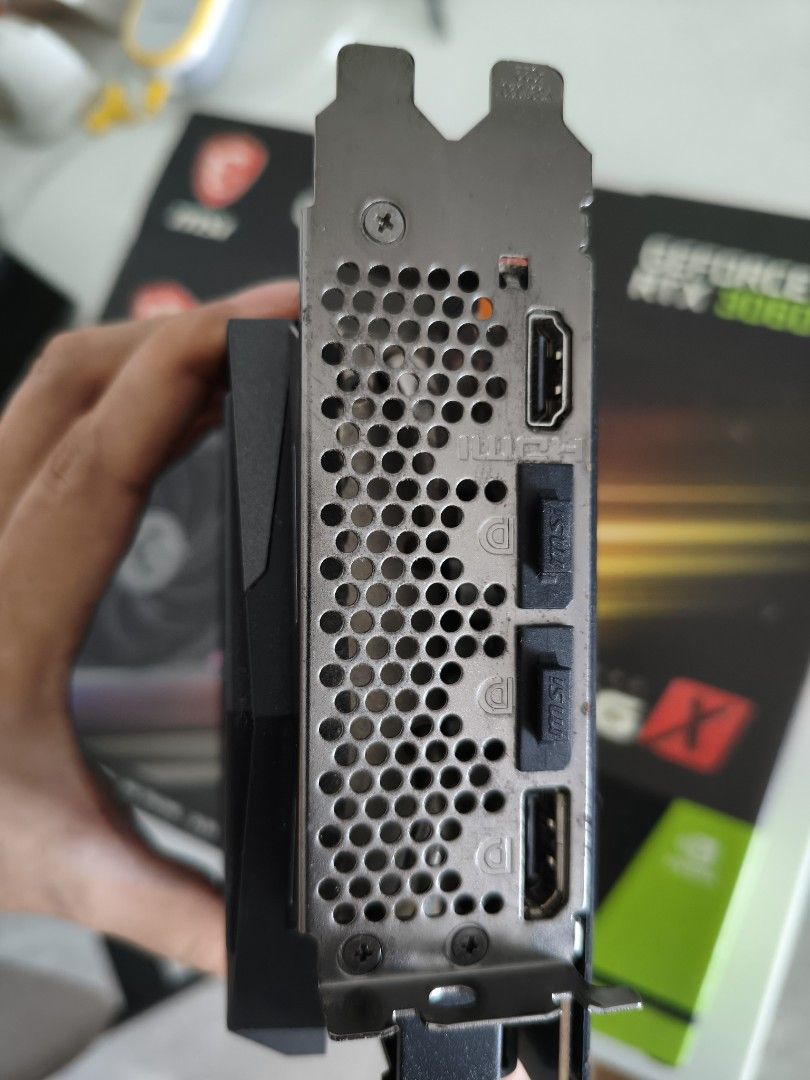 MSI RTX 3060TI507201193887682563